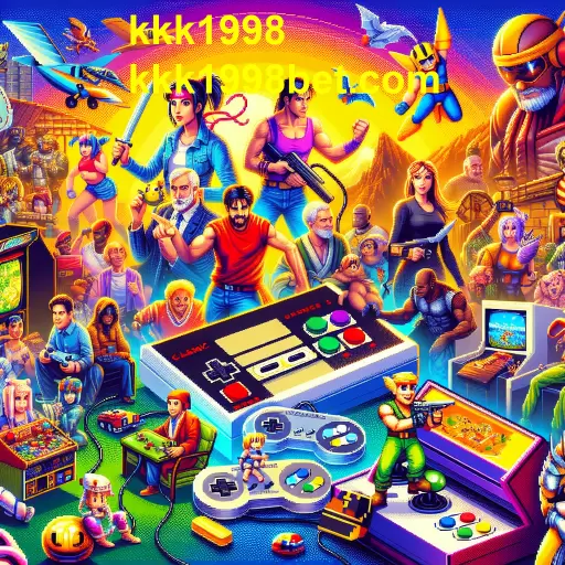 Revivendo os Clássicos: Um Mergulho na Nostalgia dos Videogames