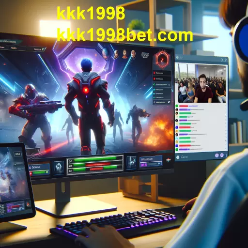 A Ascensão dos Jogos em Streaming na Plataforma kkk1998